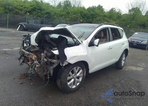 2011 Nissan Murano Sl из США, поврежденный, VIN JN8AZ1MW4BW156982